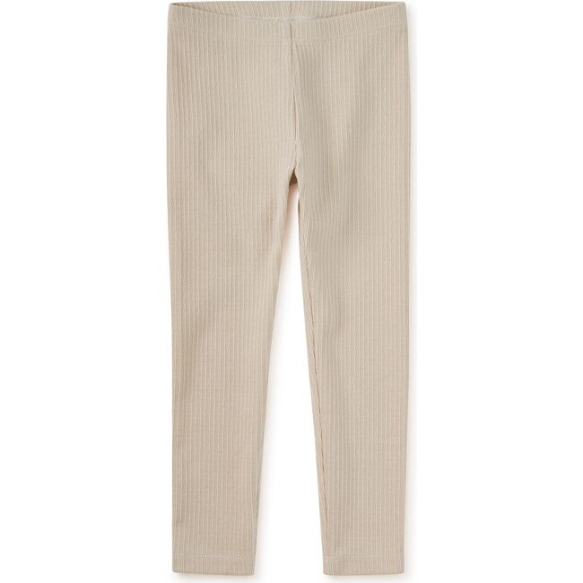 Pointelle Leggings, Birch - Leggings - 2
