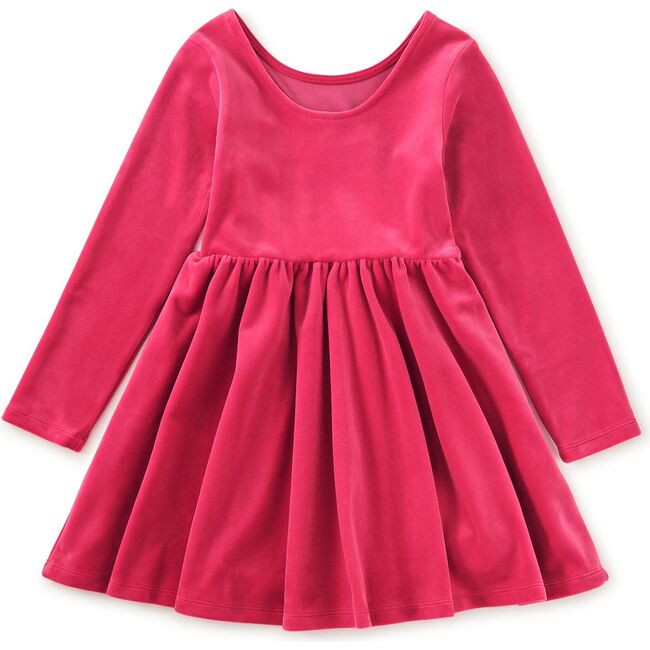 Velour Ballet Dress, THISTLE - Dresses - 2