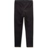Velour Leggings, Jet Black - Leggings - 2