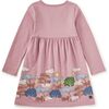 Tiger Story Skirted Dress, Hydrangea - Dresses - 2