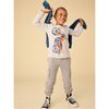 Motor Bike Graphic Tee, LIGHT GREY HEATHER - T-Shirts - 3