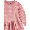 NEW French Terry Dress, Metallic Stars - Dresses - 2