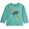 Metallic Minwah Turtle Graphic, RAIN WATER - T-Shirts - 2
