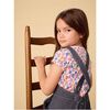 Wide Leg Denim-Like Overalls, Indigo - Overalls - 4