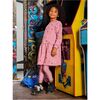 NEW French Terry Dress, Metallic Stars - Dresses - 3