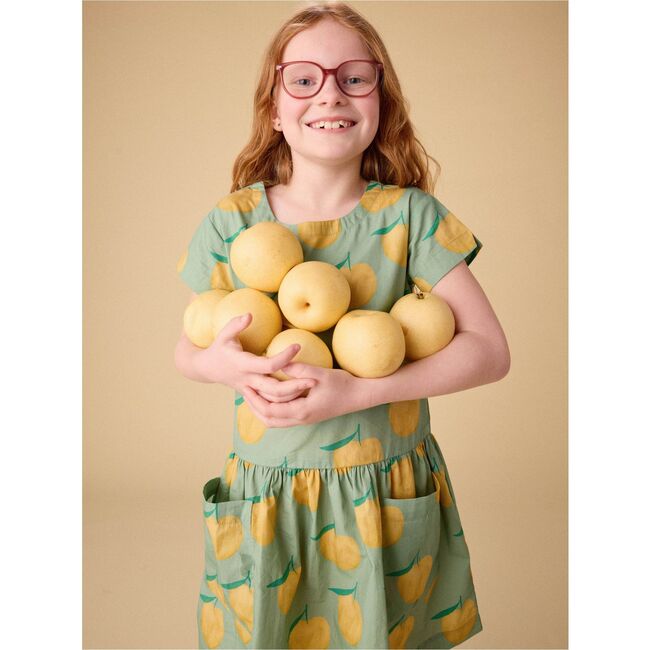 Pocketful of Fun Dress, Asian Pear - Dresses - 4
