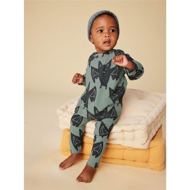 Two Piece Baby Play Set, Fly By Night Bats - Mixed Apparel Set - 4