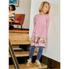 Tiger Story Skirted Dress, Hydrangea - Dresses - 5