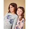 Magpies Graphic Tee, STERLING BLUE - T-Shirts - 3
