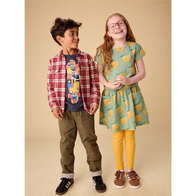 Pocketful of Fun Dress, Asian Pear - Dresses - 6