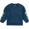 Lightning Kanga Popover, Bedford Blue - Sweatshirts - 3