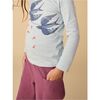Magpies Graphic Tee, STERLING BLUE - T-Shirts - 5