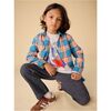 Lucky Dragon Graphic Tee, Oyster Grey - T-Shirts - 5