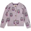 Iconic Bowtie Cats Cardigan, Bowtie Cats - Cardigans - 1 - thumbnail