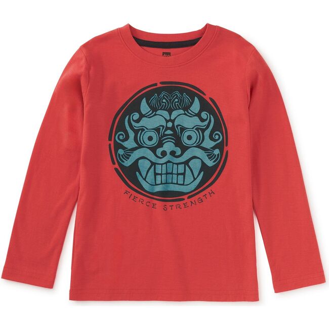 Heem Dragon Graphic Tee, RED PEPPER