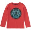 Heem Dragon Graphic Tee, RED PEPPER - T-Shirts - 1 - thumbnail