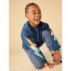 Lightning Kanga Popover, Bedford Blue - Sweatshirts - 5