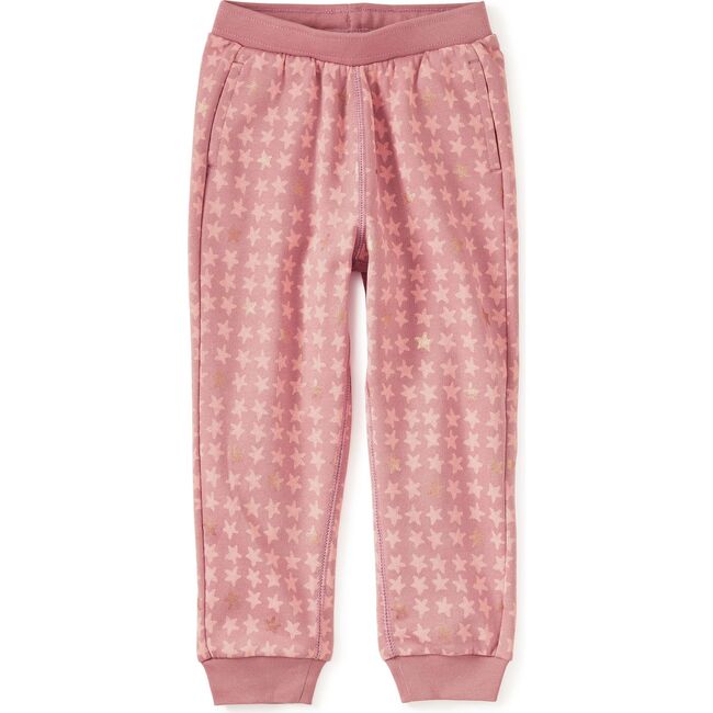 Going Places Joggers, Metallic Stars