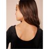 Just for Kicks Velour Jumpsuit, Jet Black - Jumpsuits - 3