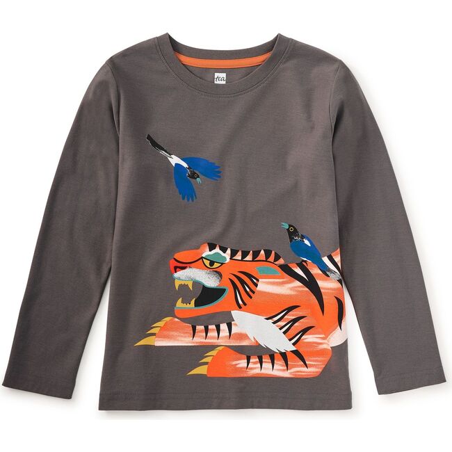 Tiger & Magpie Double Sided Te, Thunder