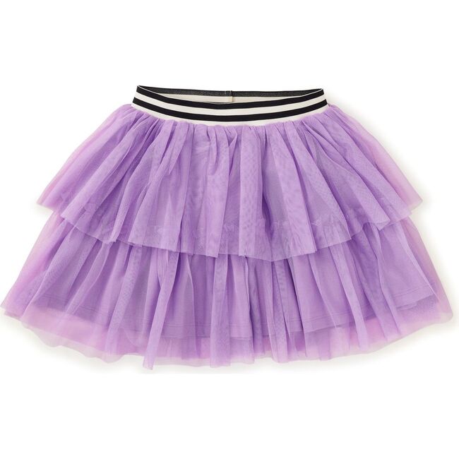 Tiered Tulle Skirt, SHEER LILAC