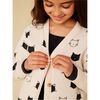 Long Iconic Cat Cardigan, Turkish Cats - Cardigans - 5