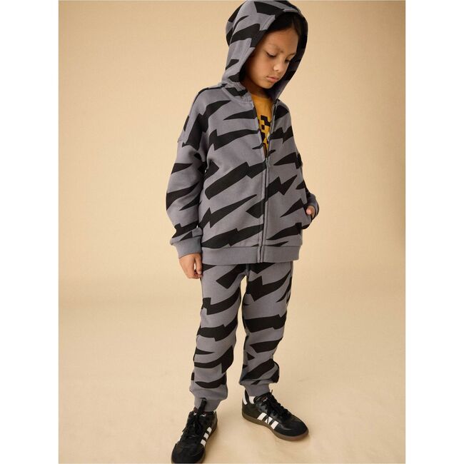 Going Places Joggers, Lightning Stripes - Sweatpants - 2