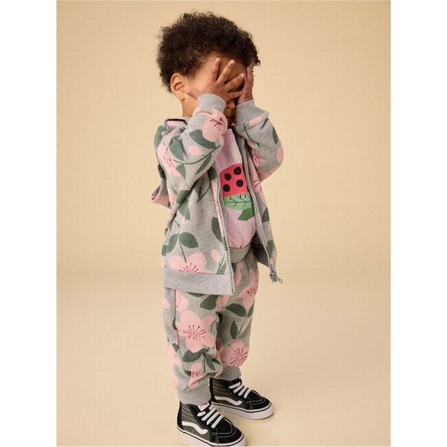 Going Places Joggers, Plum Blossom - Sweatpants - 4