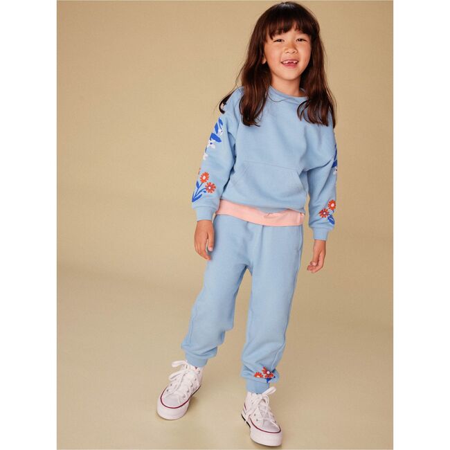 Going Places Joggers, SCENIC BLUE - Sweatpants - 3