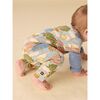 Layered Button-Up Baby Romper, Sun & Moon Folktale - Rompers - 4