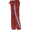 Stripe-Out Joggers, Dark Maple - Sweatpants - 1 - thumbnail