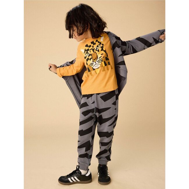 Going Places Joggers, Lightning Stripes - Sweatpants - 4