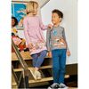 Tiger & Magpie Double Sided Te, Thunder - T-Shirts - 3