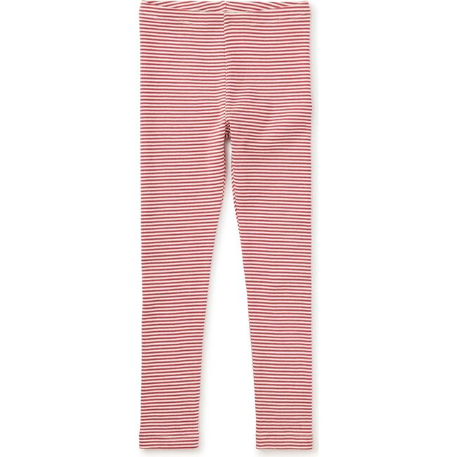 Striped Leggings, ORCHID MAUVE - Leggings - 2