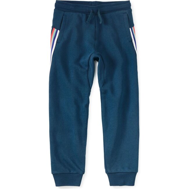 Stripe-Out Joggers, Bedford Blue - Sweatpants - 2