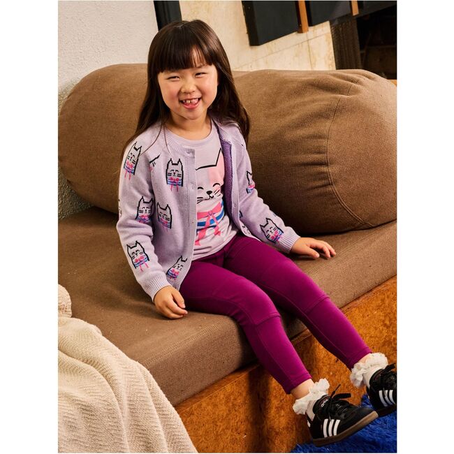Iconic Bowtie Cats Cardigan, Bowtie Cats - Cardigans - 4