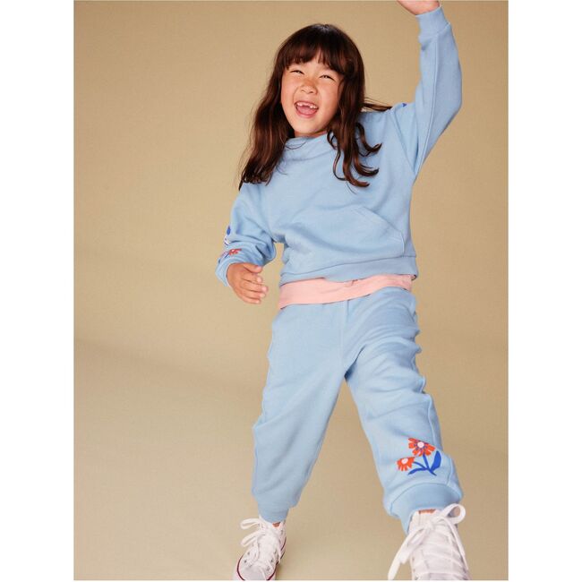 Going Places Joggers, SCENIC BLUE - Sweatpants - 5
