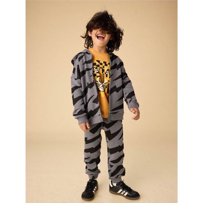 Going Places Joggers, Lightning Stripes - Sweatpants - 5