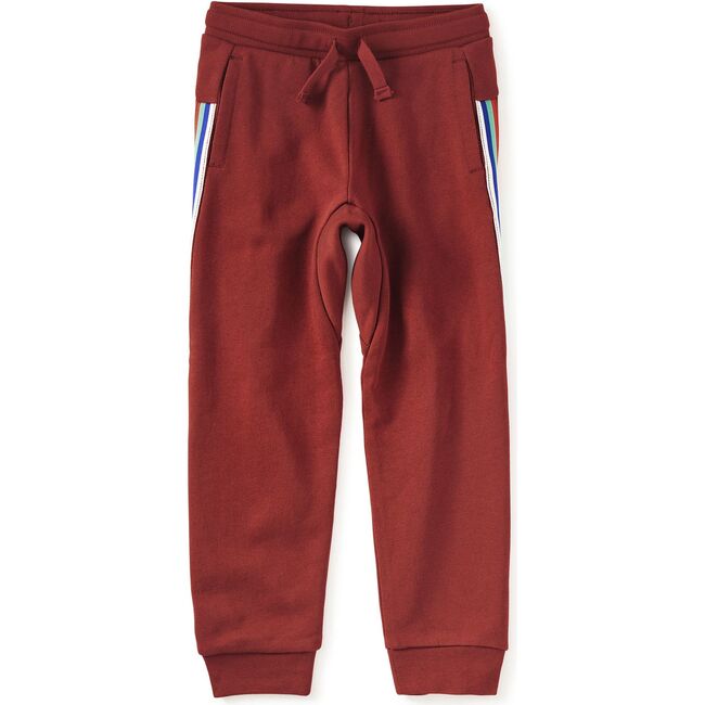 Stripe-Out Joggers, Dark Maple - Sweatpants - 2