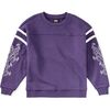 Sporty Dragon Sleeve Popover, Ultraviolet - Sweatshirts - 1 - thumbnail