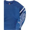 Sporty Dragon Sleeve Popover, Galactic Blue - Sweatshirts - 2
