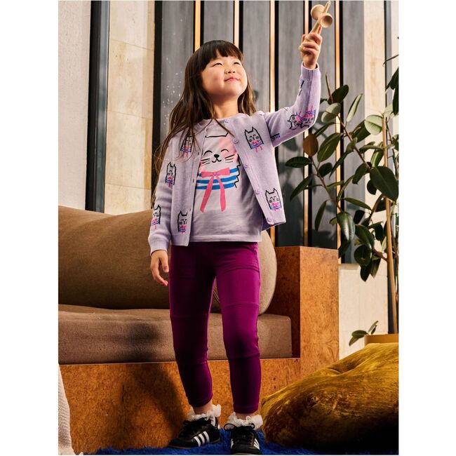 Iconic Bowtie Cats Cardigan, Bowtie Cats - Cardigans - 5