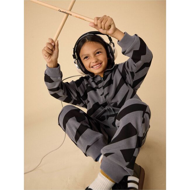 Going Places Joggers, Lightning Stripes - Sweatpants - 6