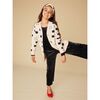 Just for Kicks Velour Jumpsuit, Jet Black - Jumpsuits - 7
