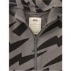 Spike Out Baby Hoodie, Lightning Stripes - Sweatshirts - 2