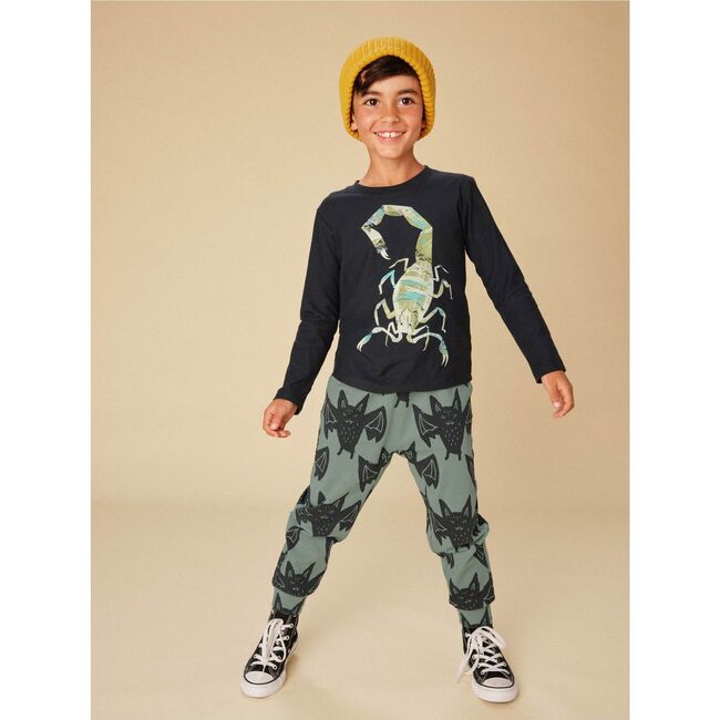 Stretchy Everyday Joggers, Fly By Night Bats - Sweatpants - 2