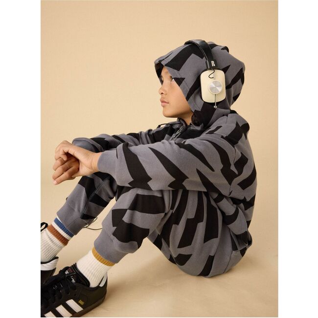 Going Places Joggers, Lightning Stripes - Sweatpants - 7