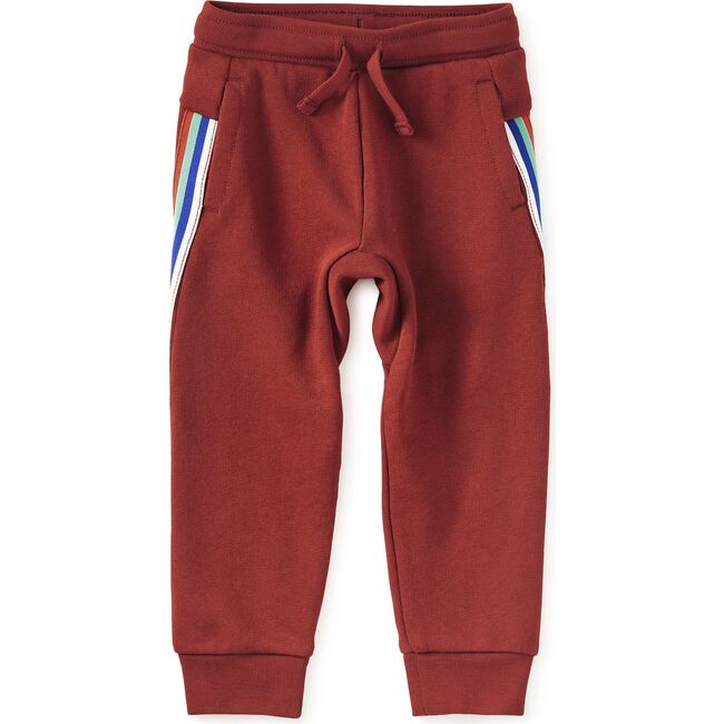 Stripe-Out Joggers, Dark Maple - Sweatpants - 4