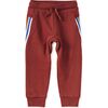 Stripe-Out Joggers, Dark Maple - Sweatpants - 4