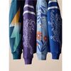 Sporty Dragon Sleeve Popover, Galactic Blue - Sweatshirts - 4